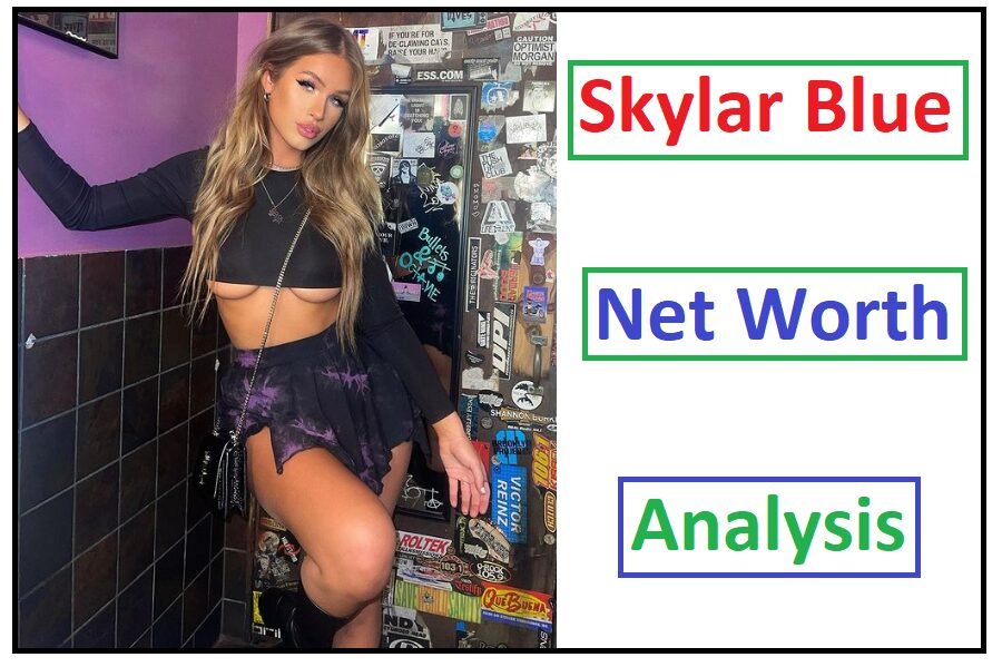 Skylar Blue Net Worth Analysis