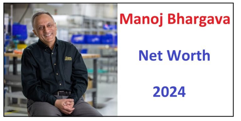 Manoj Bhargava Net Worth 2024