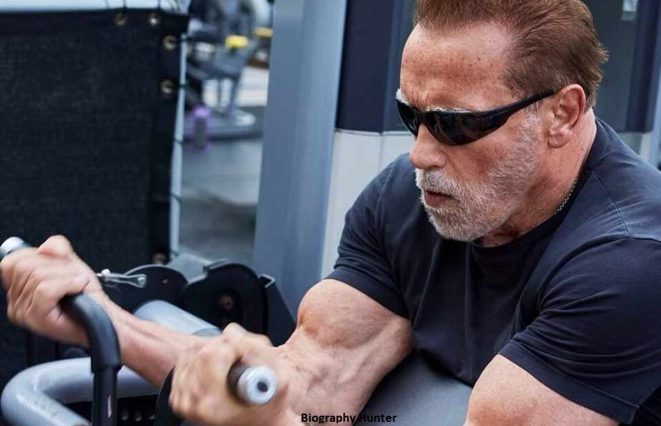 What was Arnold's first big movie?