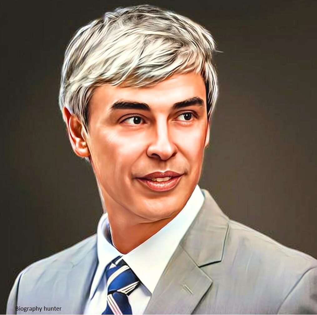 What does the Larry Page do now?