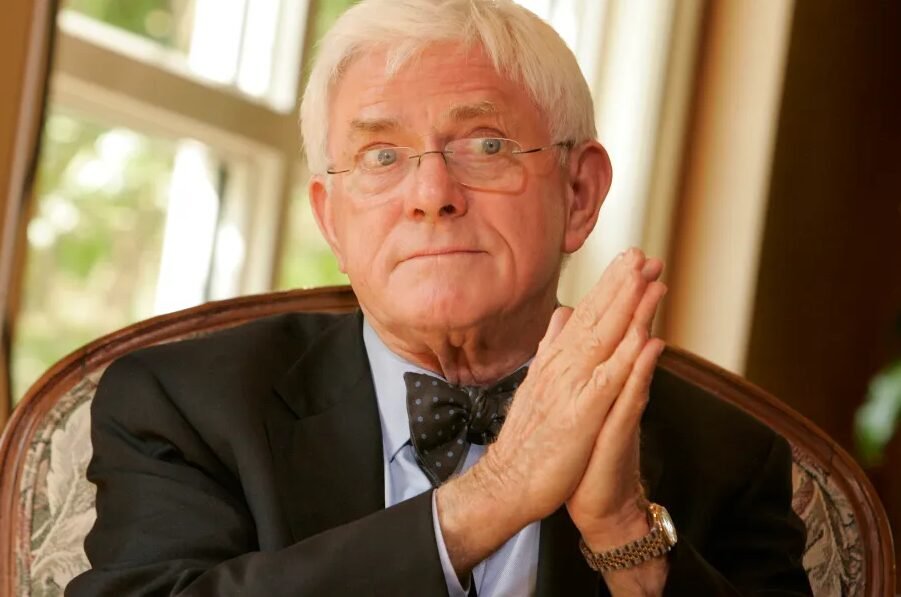 How much does Phil Donahue make?