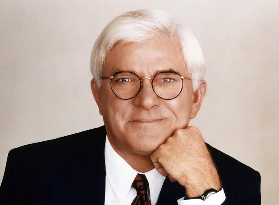 Phil Donahue Net Worth