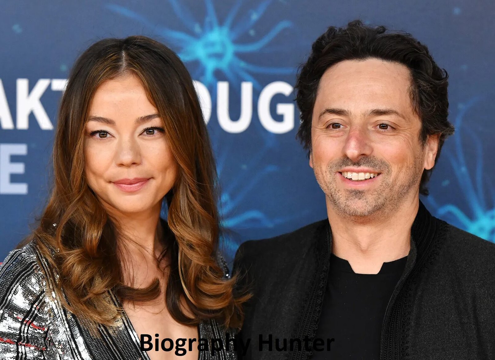 Why did Sergey Brin leave his wife?