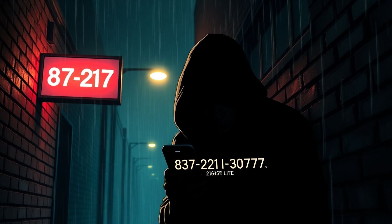 The Truth Behind Phone Number 872-217-3077