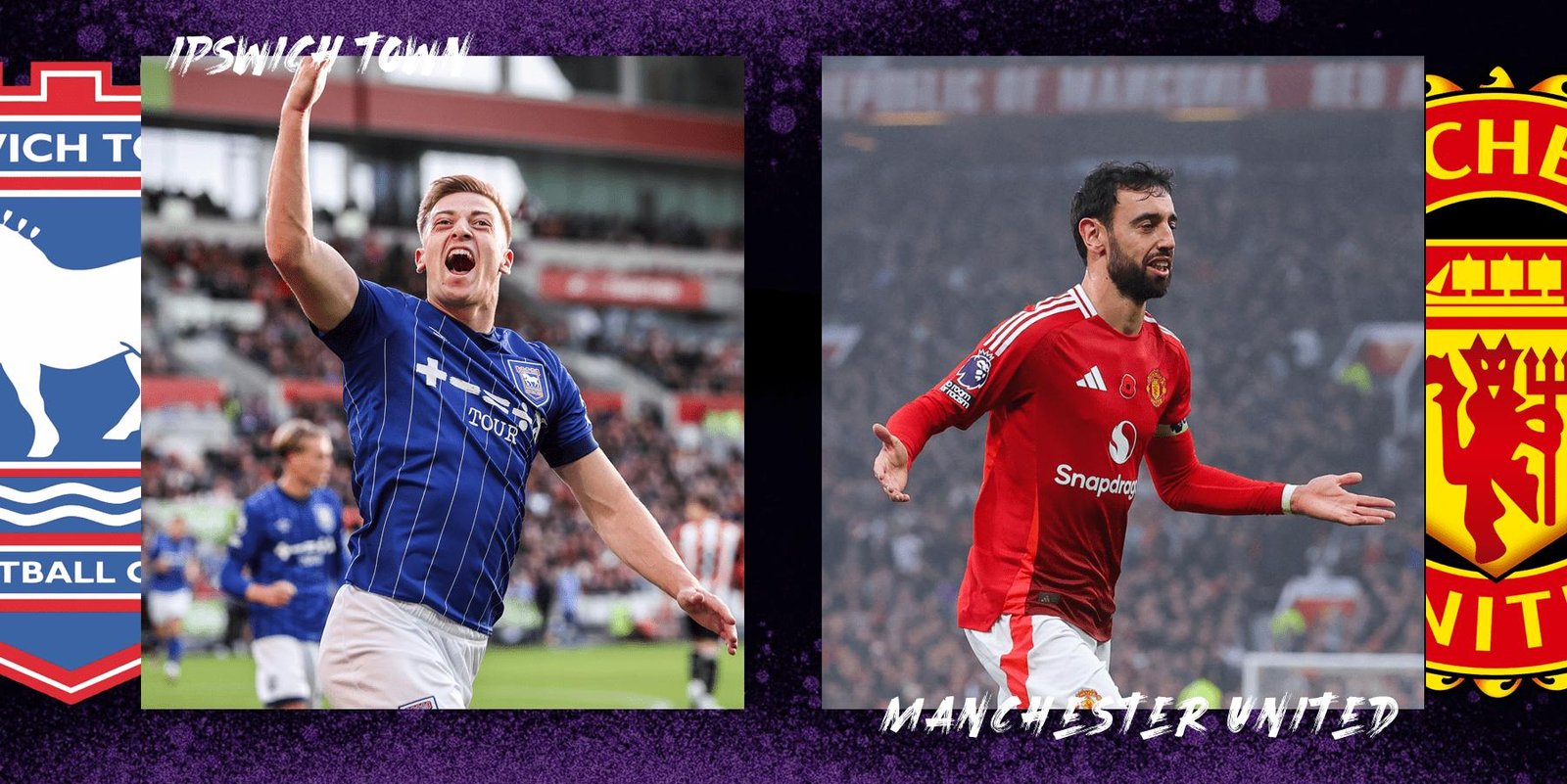 Ipswich Town vs Manchester United Predictions