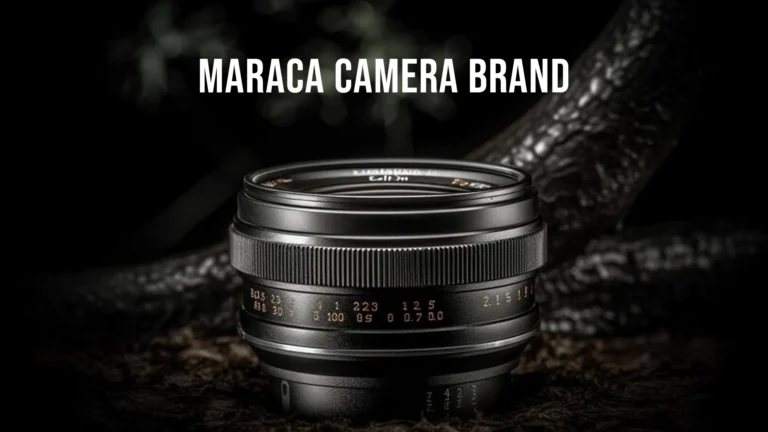 Maraca Camera Brand: A Snapshot of Excellence