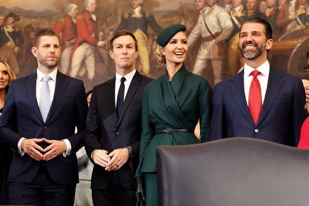 Here's How Much Eric and Ivanka Trump Are Worth 2025