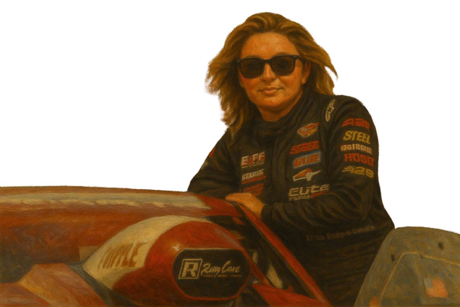 is erica enders in a relationship