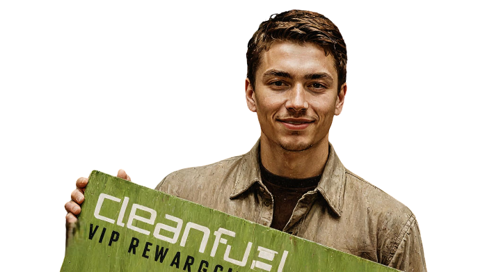 Is Dominic Roque owner of Clean Fuel? 
