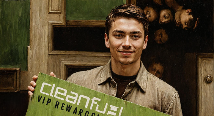 Is Dominic Roque owner of Clean Fuel? 