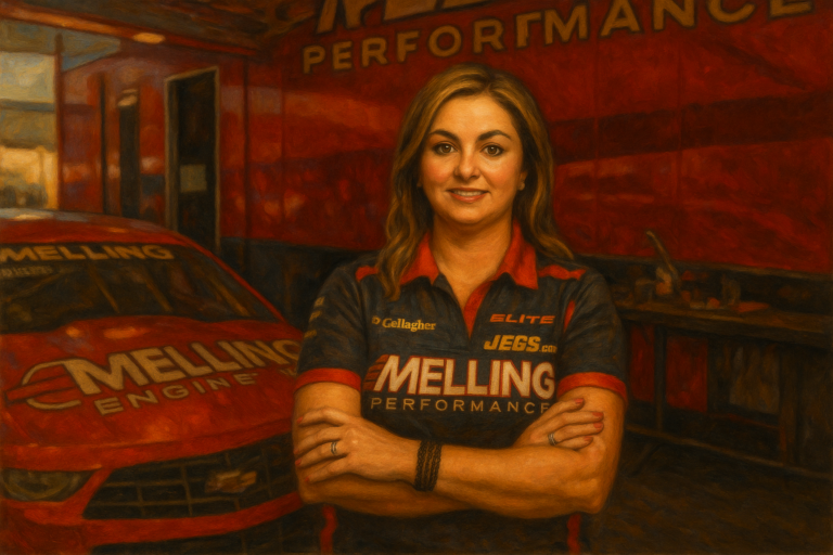 Erica Enders Net Worth 2025
