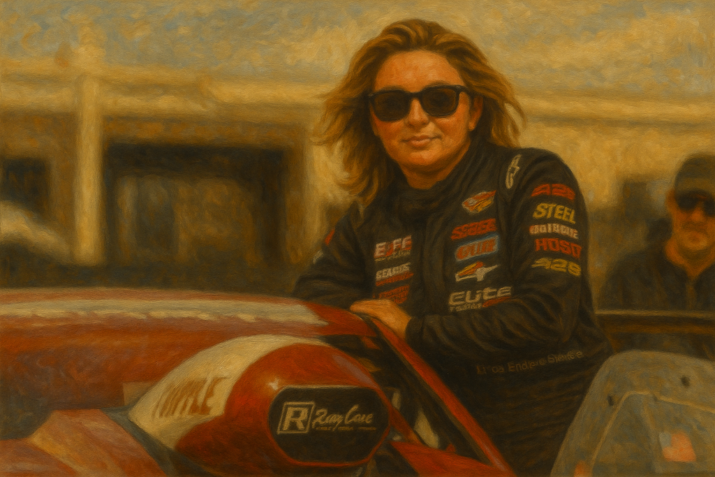 is erica enders in a relationship